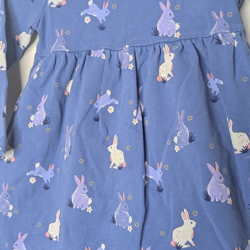 John Lewis Bunny Rabbit Dress 12-18m - Picture 3 of 6